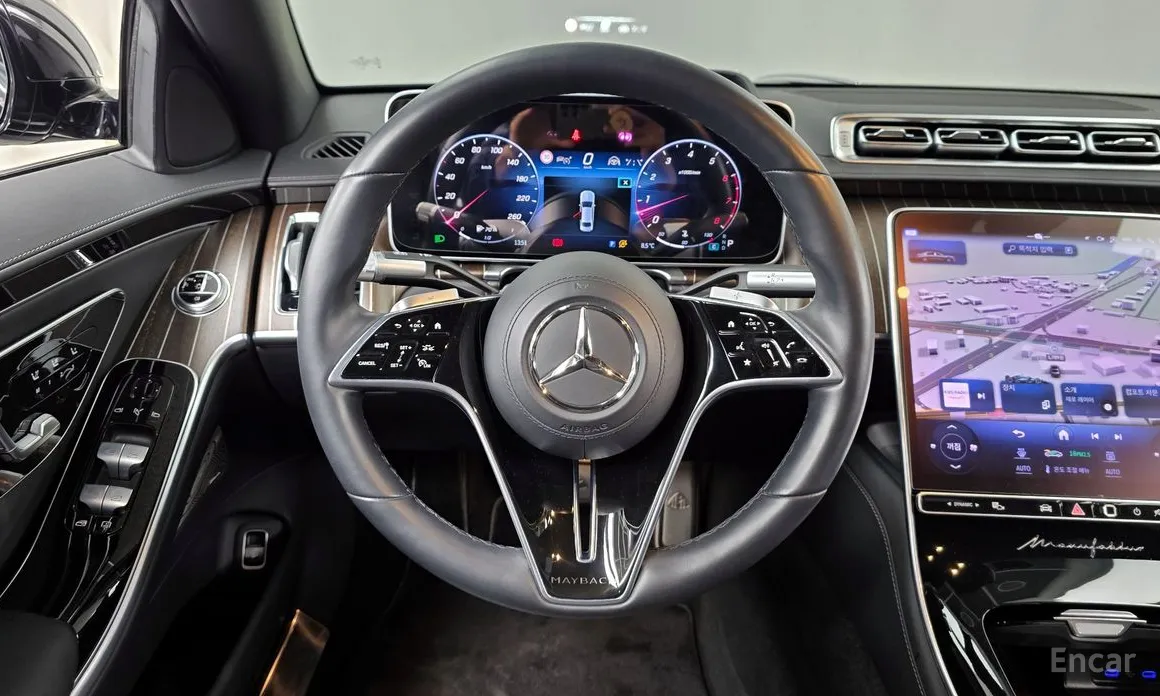 Mercedes-Benz S-Class 2021 Maybach S680 4MATIC