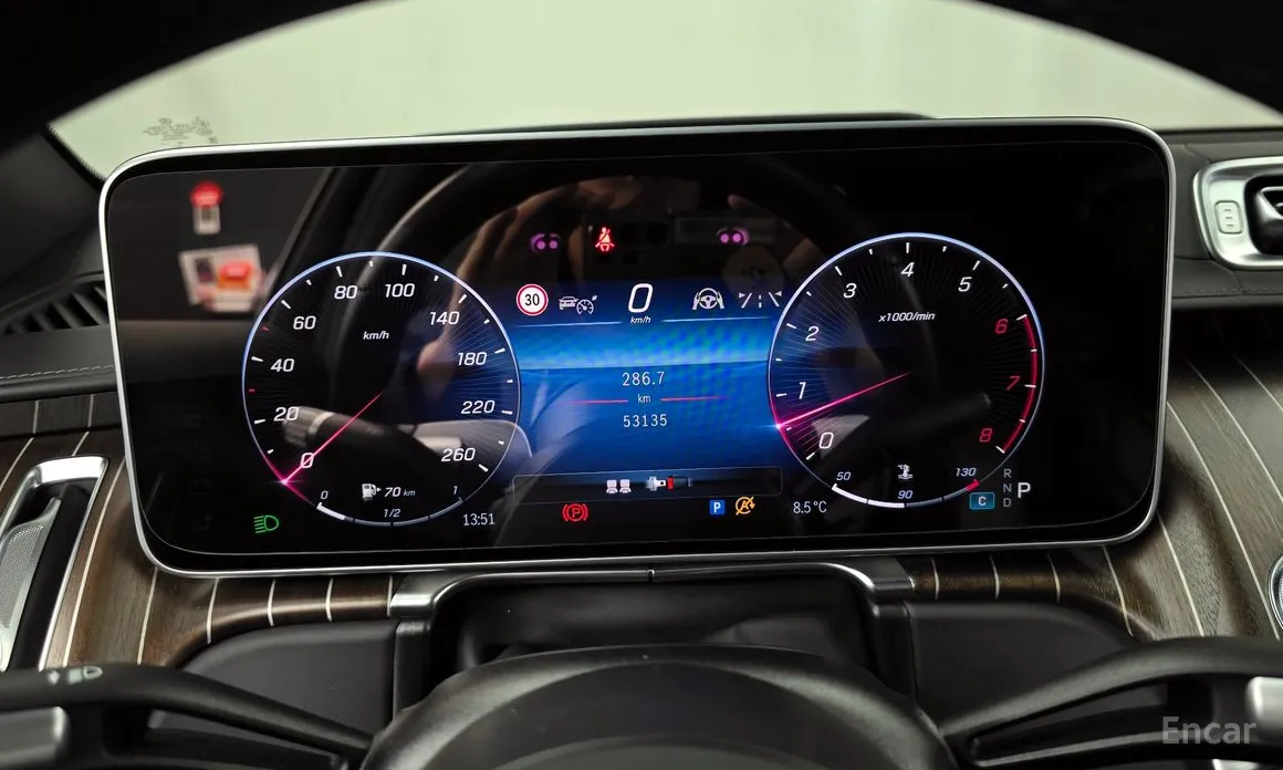 Mercedes-Benz S-Class 2021 Maybach S680 4MATIC