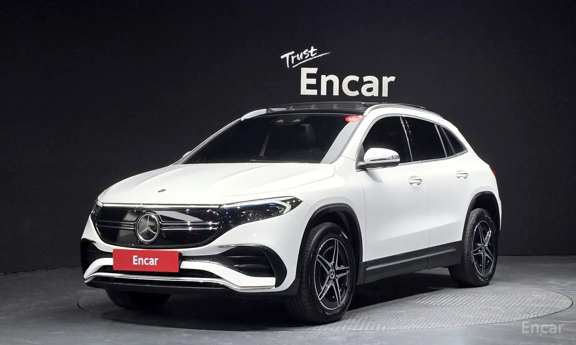 Mercedes-Benz EQA 2021 EQA250 AMG Line