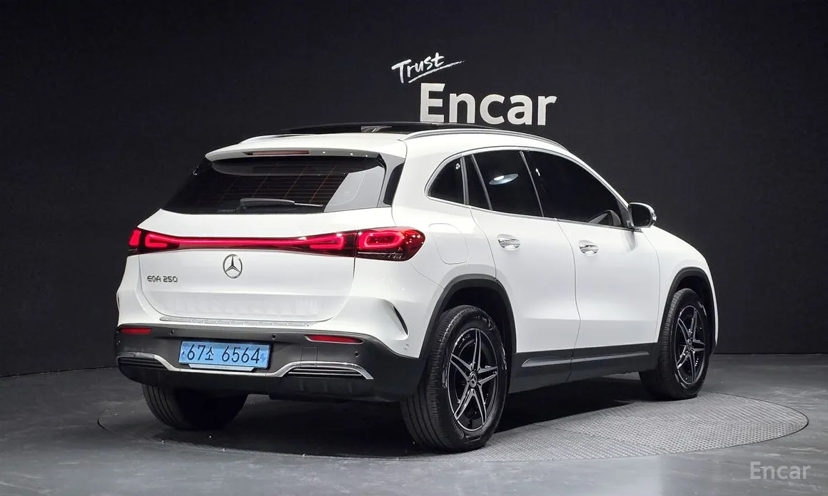 Mercedes-Benz EQA 2021 EQA250 AMG Line