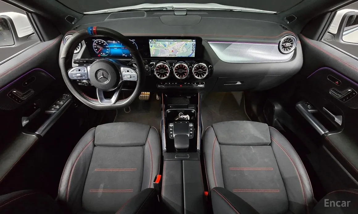 Mercedes-Benz EQA 2021 EQA250 AMG Line