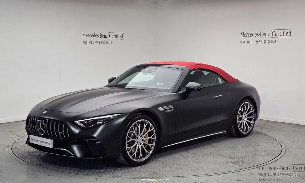 Mercedes-Benz SL-Class 2023 AMG SL63 4MATIC+