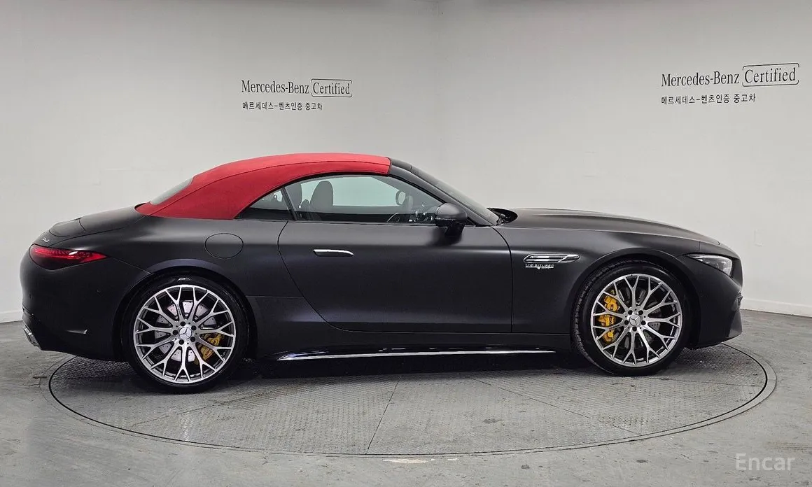 Mercedes-Benz SL-Class 2023 AMG SL63 4MATIC+