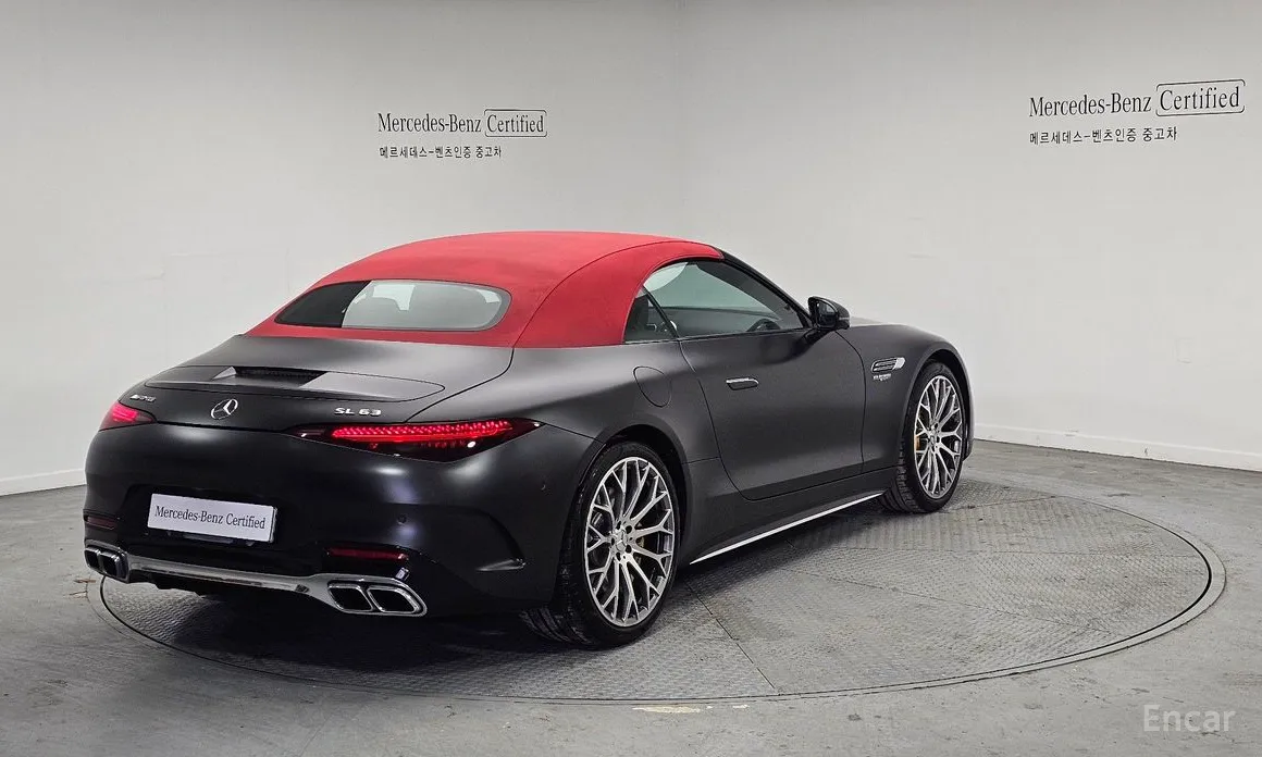 Mercedes-Benz SL-Class 2023 AMG SL63 4MATIC+