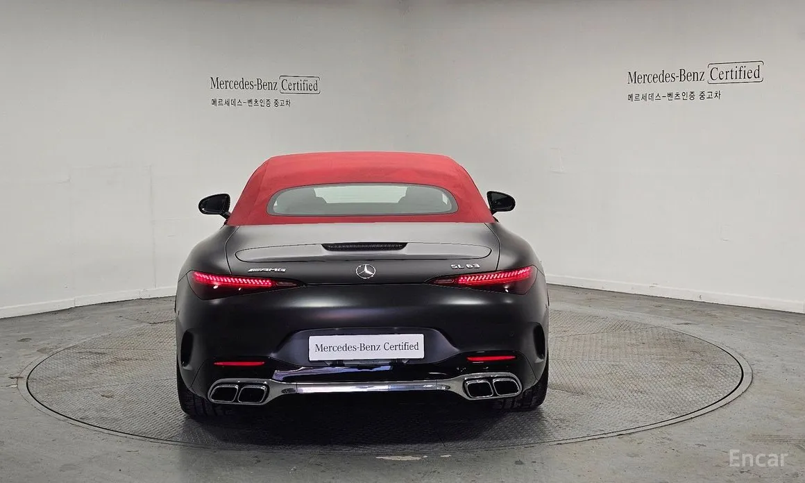 Mercedes-Benz SL-Class 2023 AMG SL63 4MATIC+