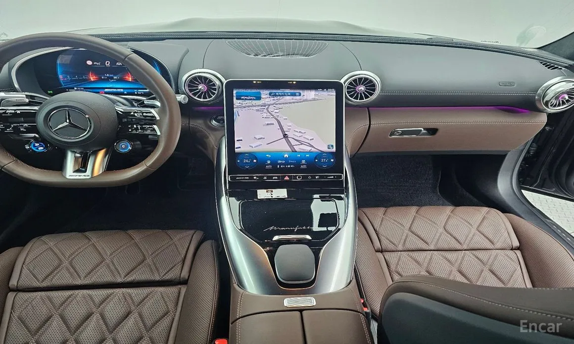 Mercedes-Benz SL-Class 2023 AMG SL63 4MATIC+