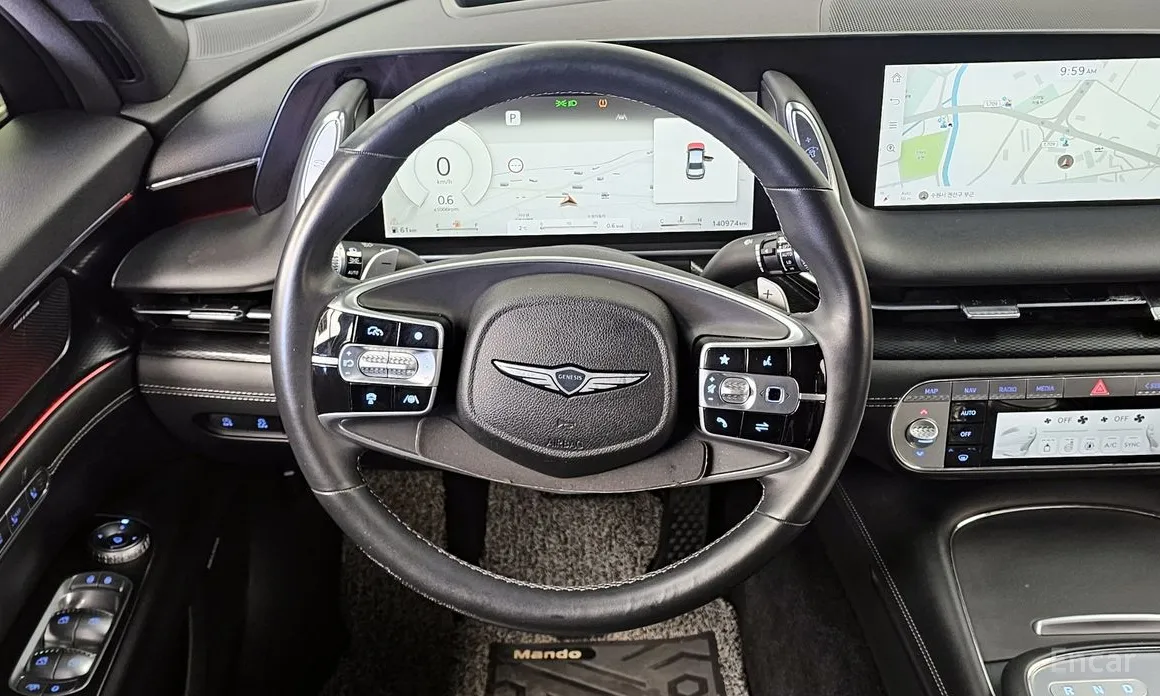 Genesis G90 2021 Gasoline 3.5 Turbo AWD