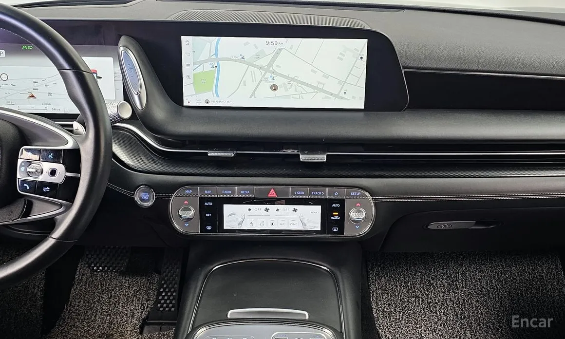 Genesis G90 2021 Gasoline 3.5 Turbo AWD