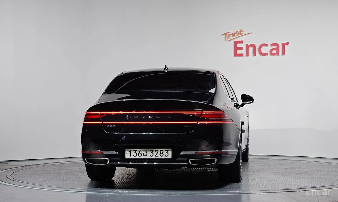 Genesis G90 2021 Gasoline 3.5 Turbo AWD