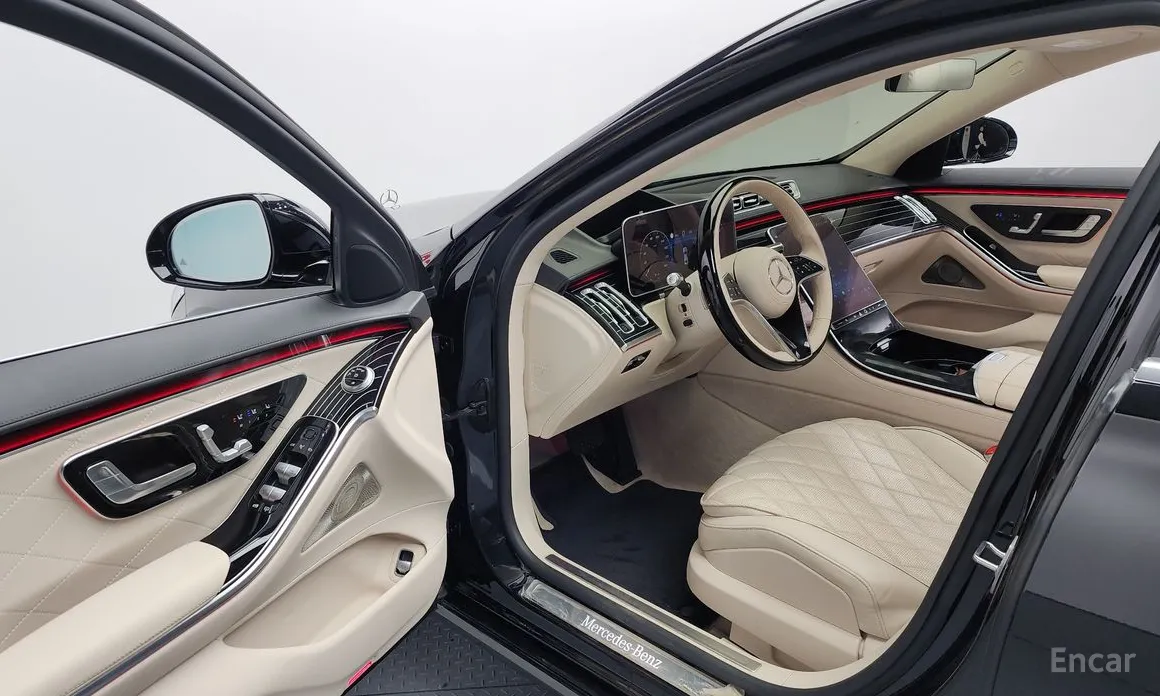 Mercedes-Benz S-Class 2021 S580L 4MATIC