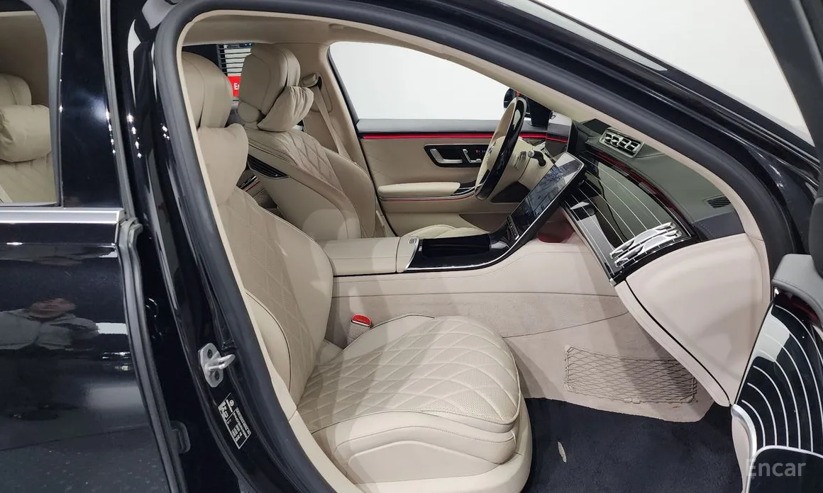 Mercedes-Benz S-Class 2021 S580L 4MATIC