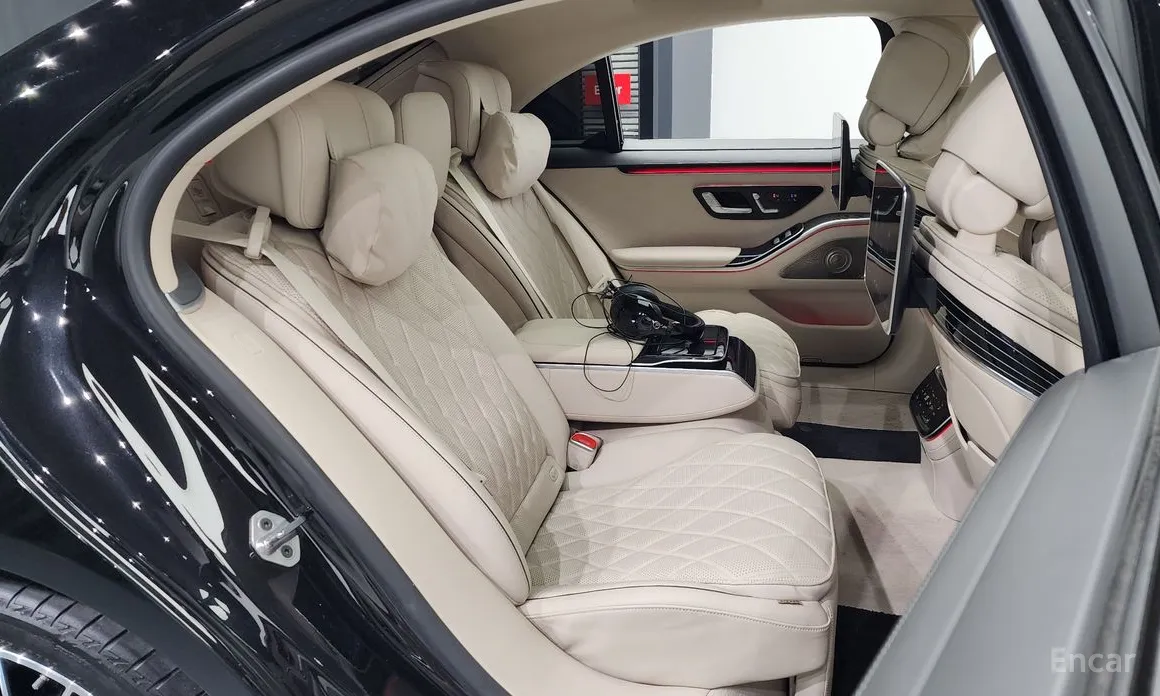 Mercedes-Benz S-Class 2021 S580L 4MATIC