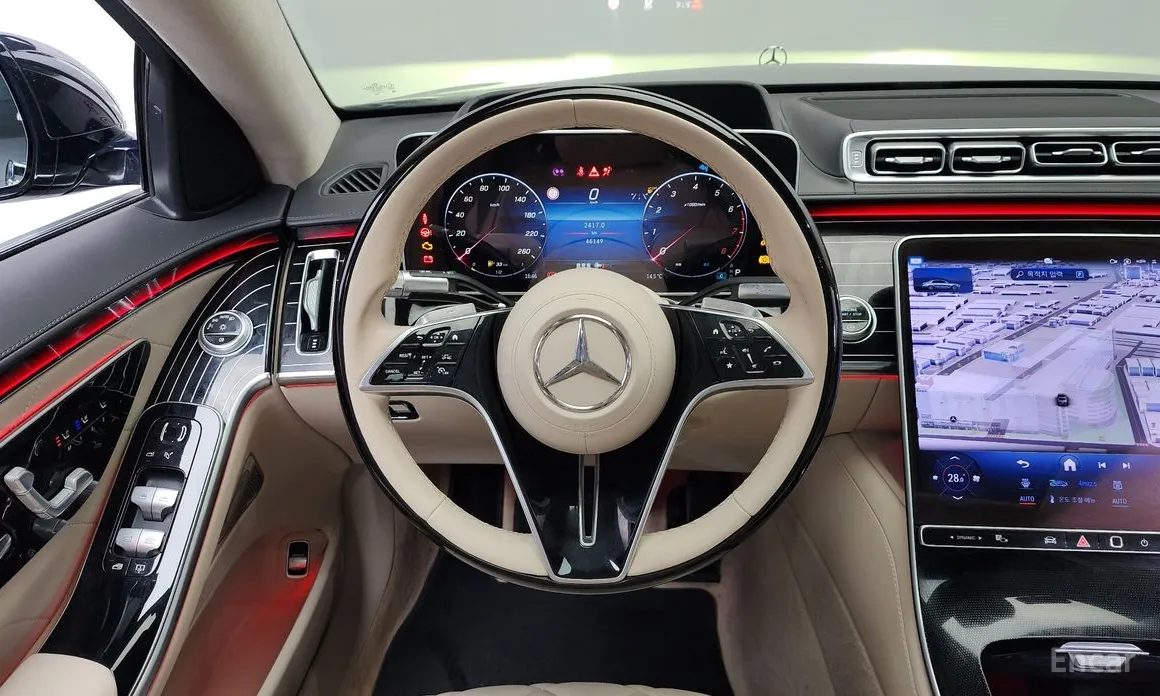 Mercedes-Benz S-Class 2021 S580L 4MATIC