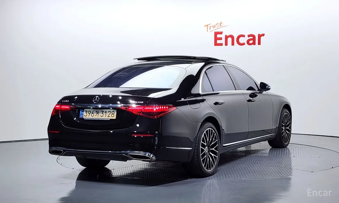 2021 Mercedes-Benz S-Class