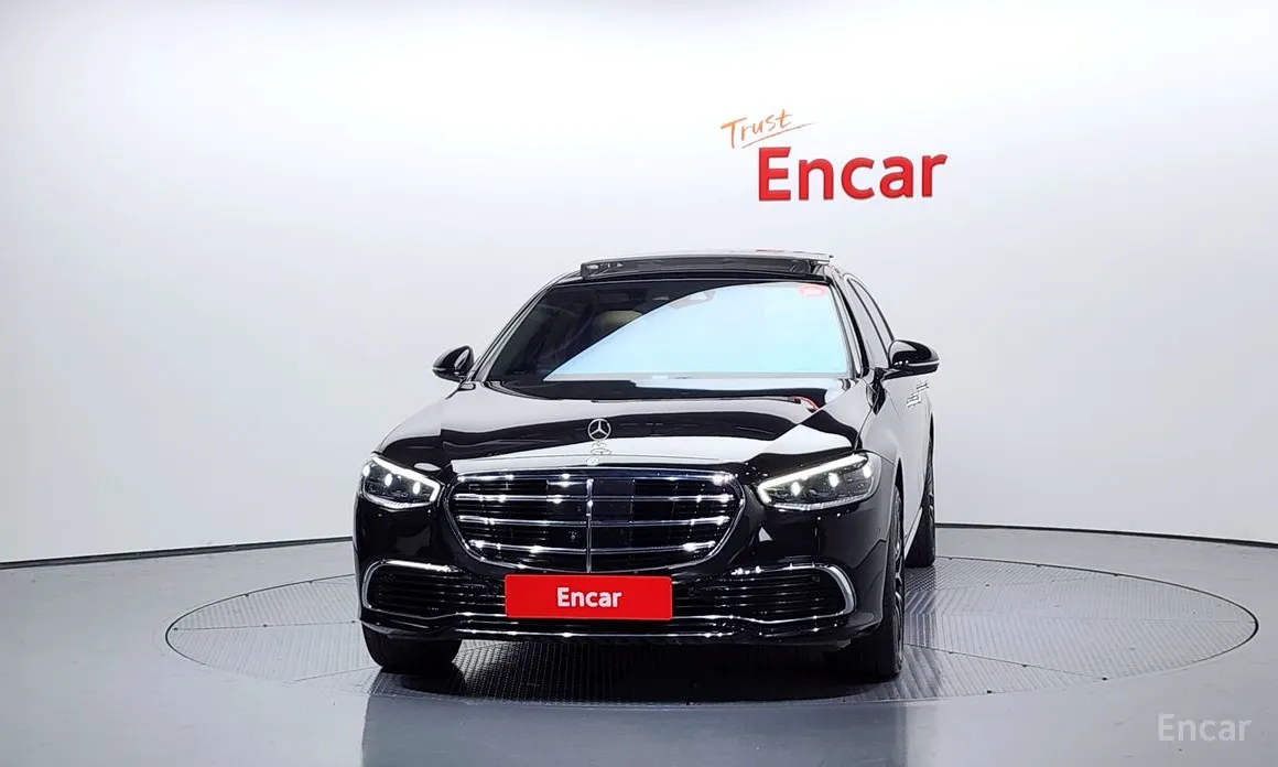 2021 Mercedes-Benz S-Class