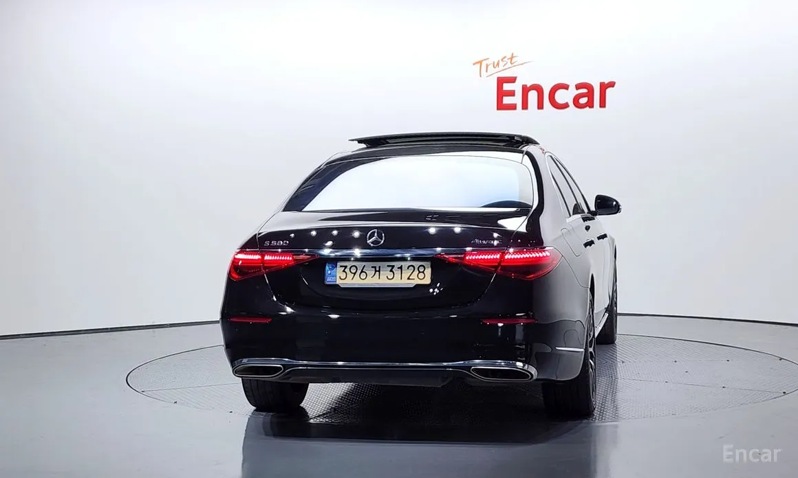 2021 Mercedes-Benz S-Class