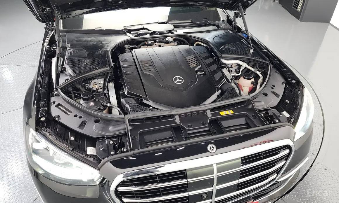 Mercedes-Benz S-Class 2021 S580L 4MATIC