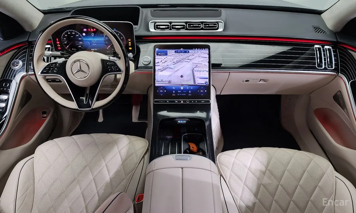 Mercedes-Benz S-Class 2021 S580L 4MATIC