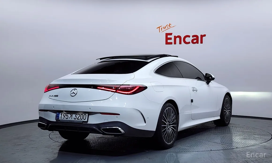 Mercedes-Benz CLE-Class 2024 CLE200 Coupe