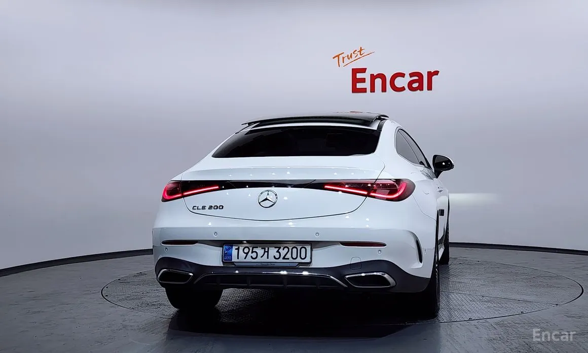Mercedes-Benz CLE-Class 2024 CLE200 Coupe