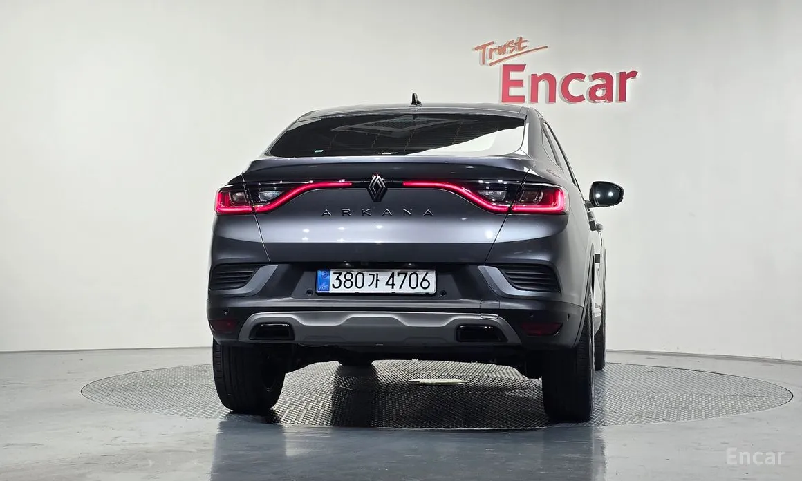 Renault Arkana 2024 1.6 GTe Iconic