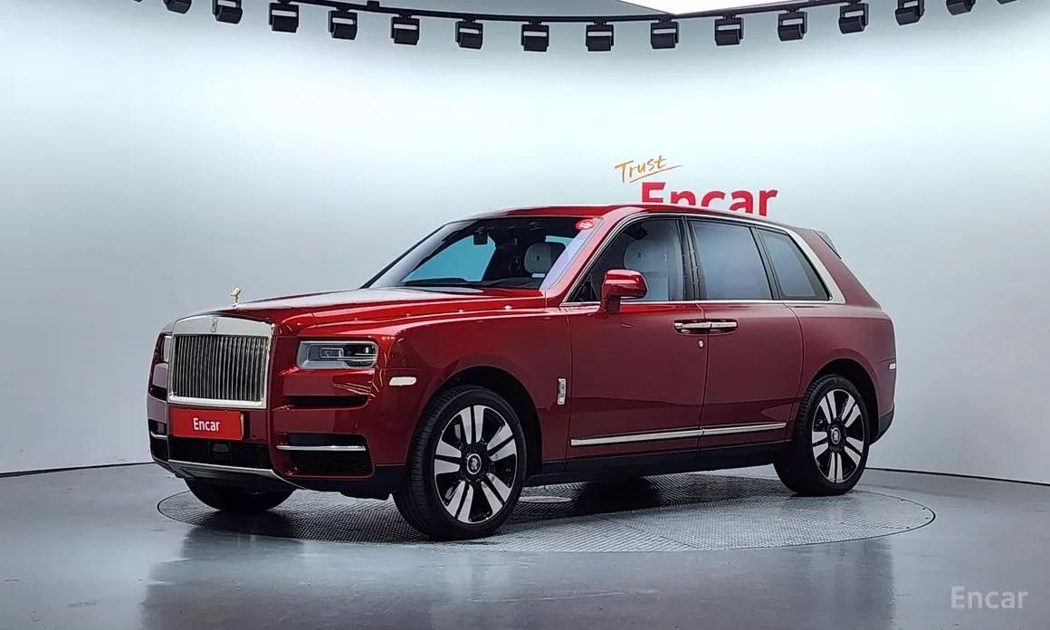 Rolls-Royce Cullinan 2018 6.7 V12