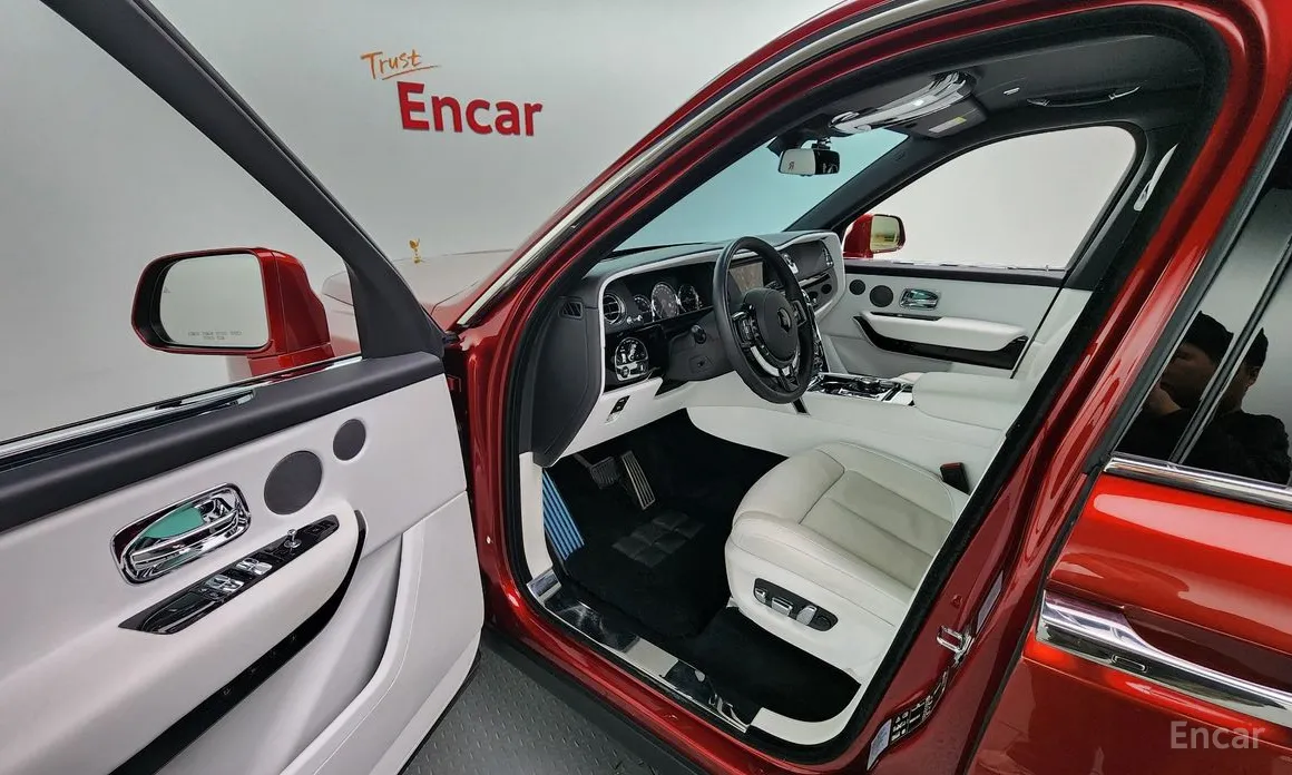 Rolls-Royce Cullinan 2018 6.7 V12