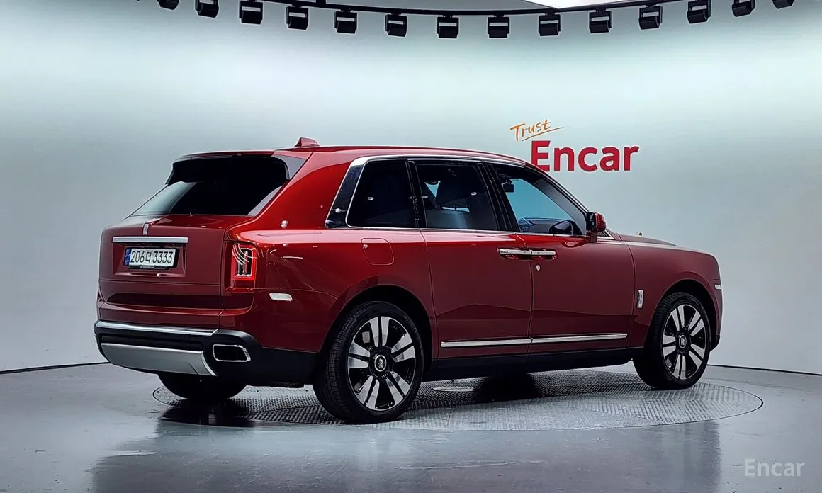 Rolls-Royce Cullinan 2018 6.7 V12