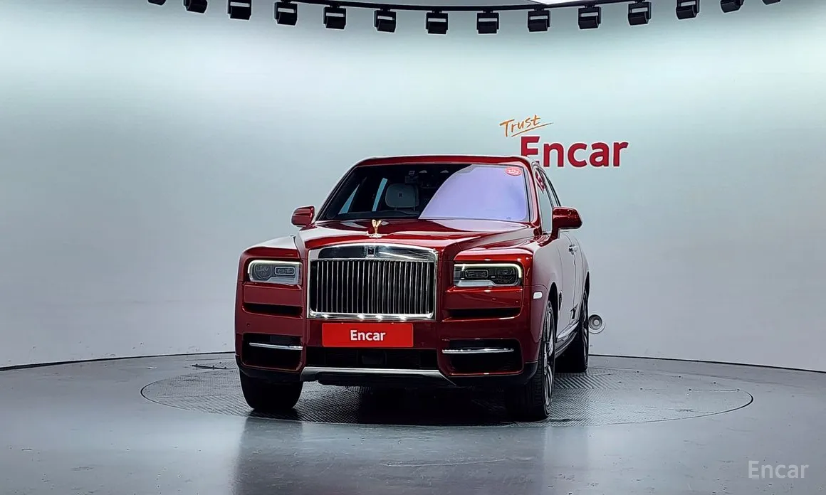 Rolls-Royce Cullinan 2018 6.7 V12