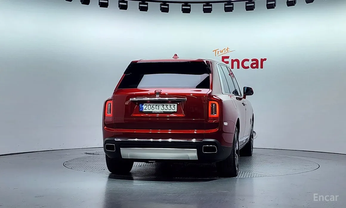 Rolls-Royce Cullinan 2018 6.7 V12