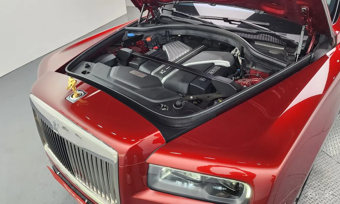 Rolls-Royce Cullinan 2018 6.7 V12