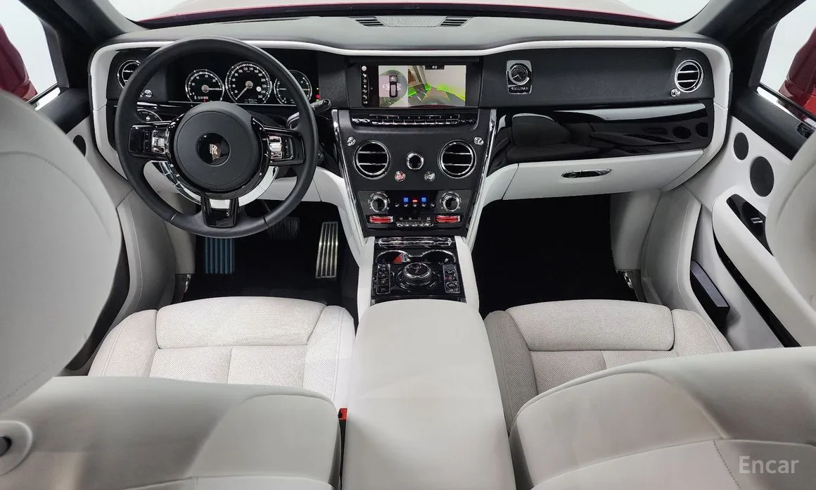 Rolls-Royce Cullinan 2018 6.7 V12