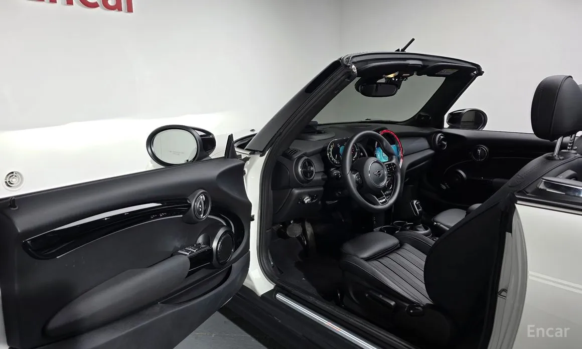 Mini Cooper Convertible 2001 Seaside Edition