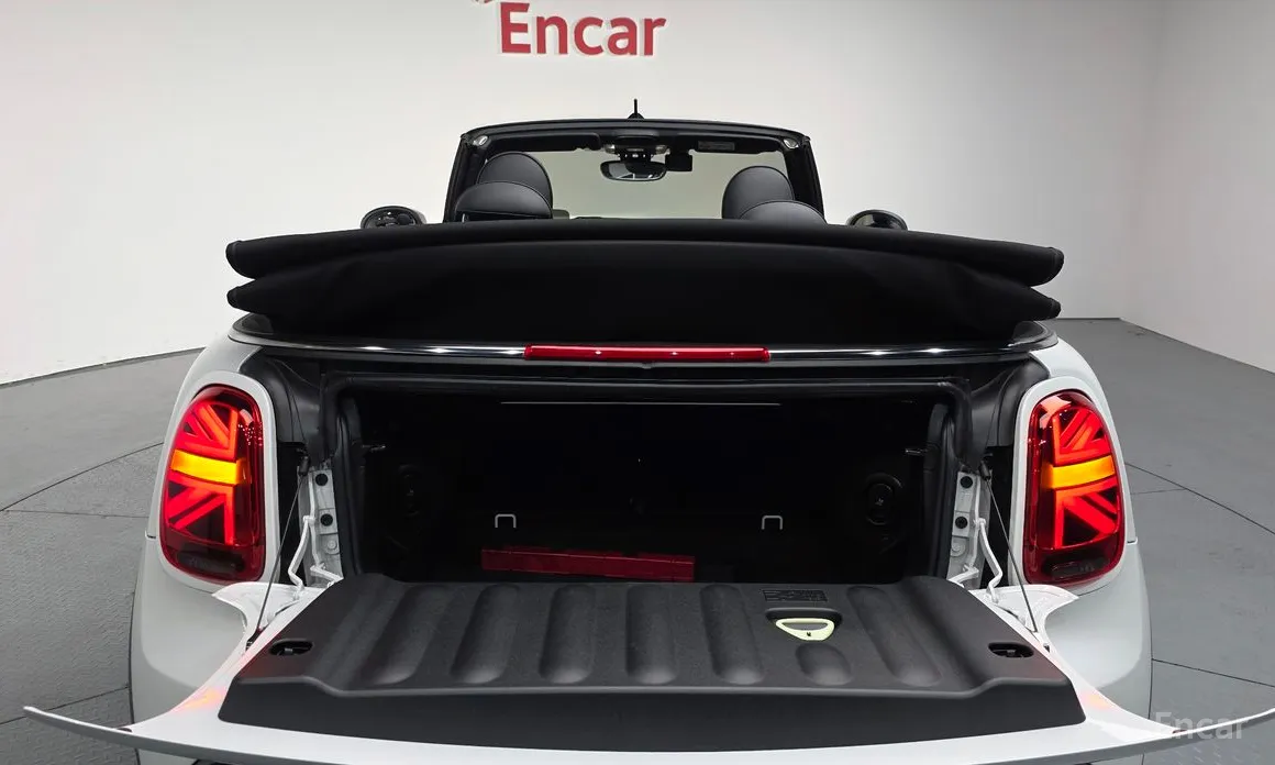 Mini Cooper Convertible 2001 Seaside Edition