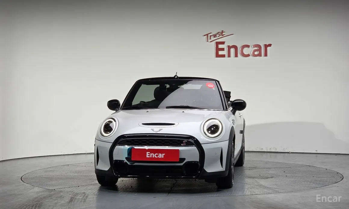 Mini Cooper Convertible 2001 Seaside Edition