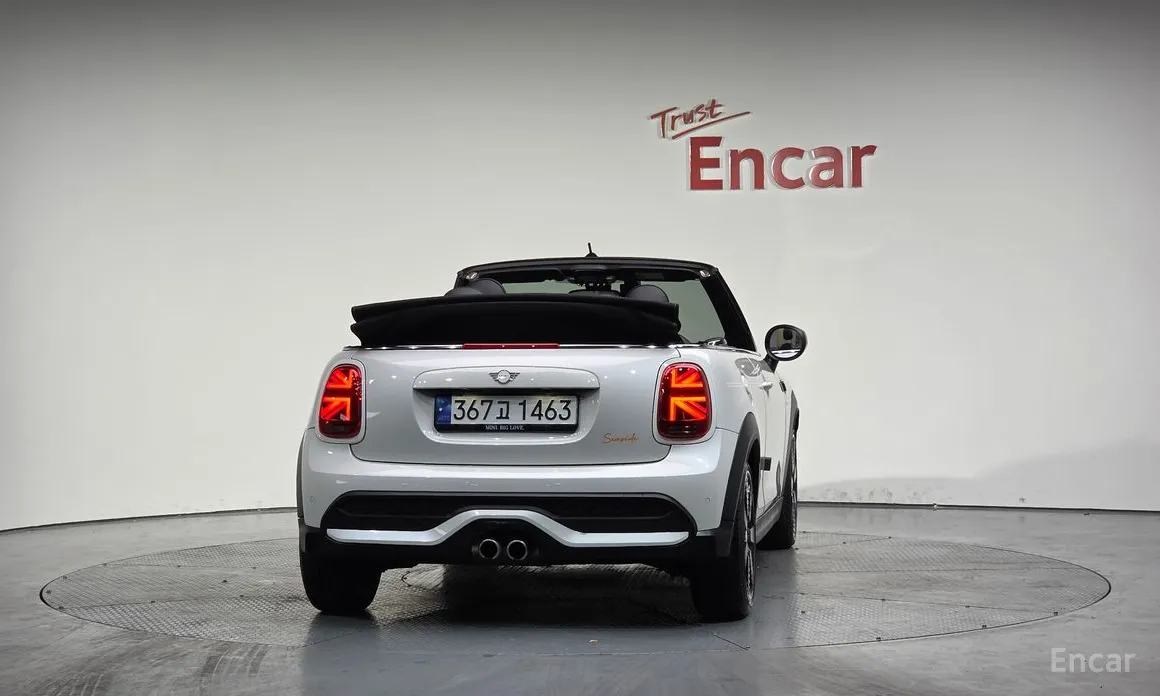 Mini Cooper Convertible 2001 Seaside Edition