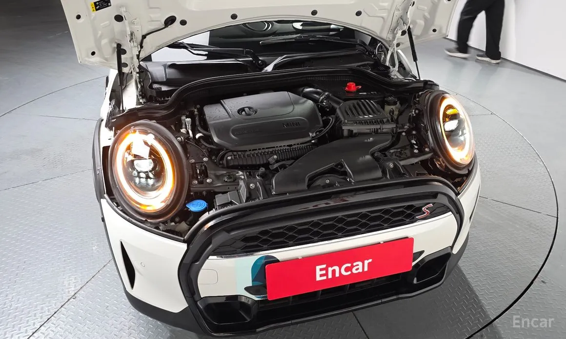 Mini Cooper Convertible 2001 Seaside Edition