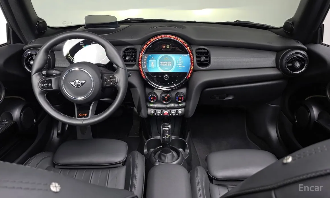 Mini Cooper Convertible 2001 Seaside Edition