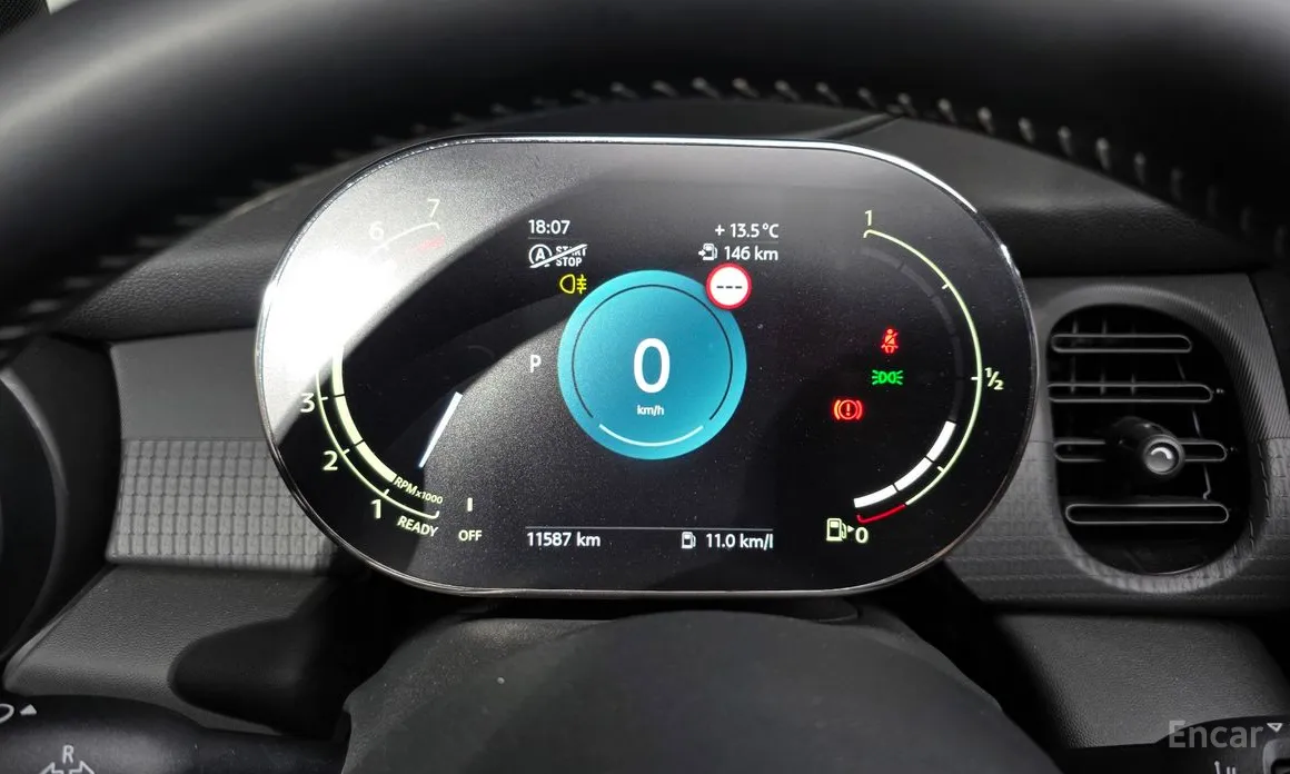 Mini Cooper Convertible 2001 Seaside Edition