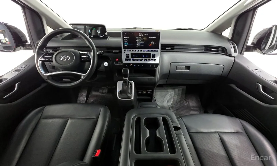 Hyundai Staria 2021 L3.5 Tourer 9-Seater