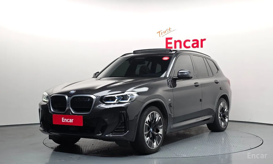 BMW iX3 2021 M Sports