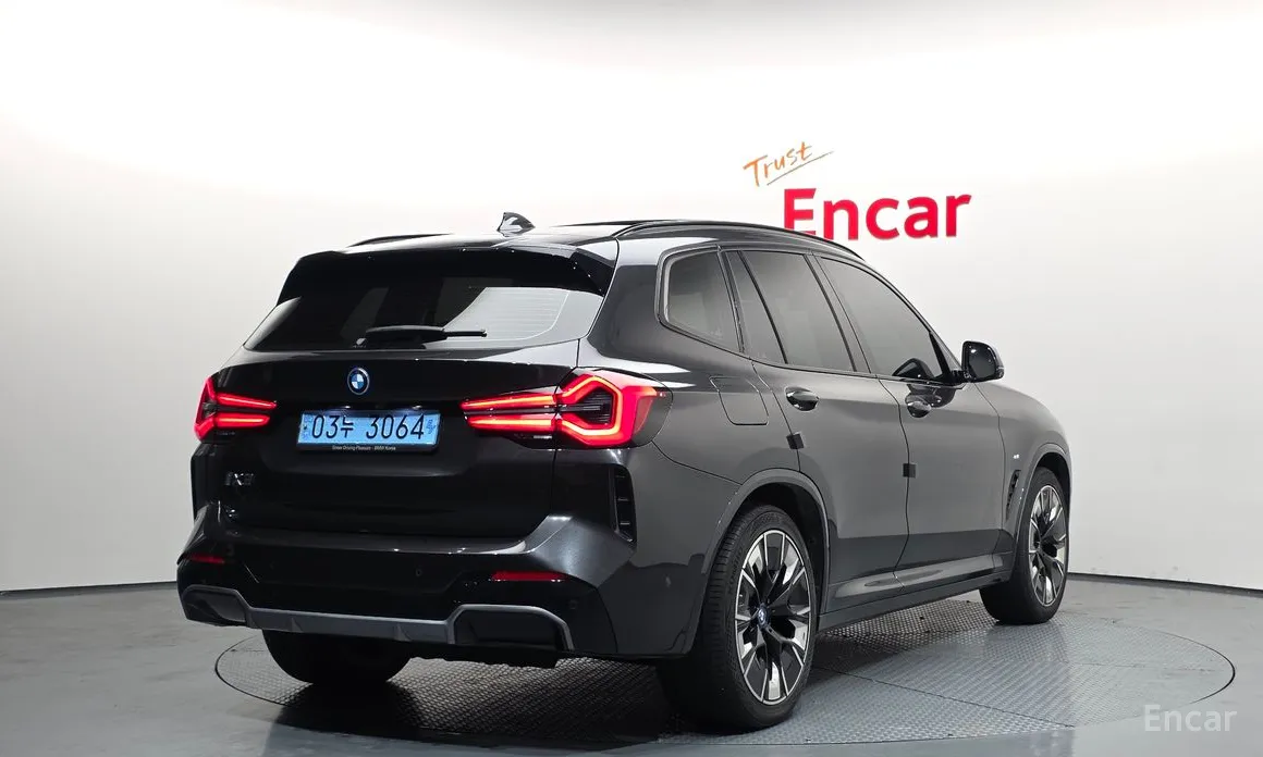 BMW iX3 2021 M Sports