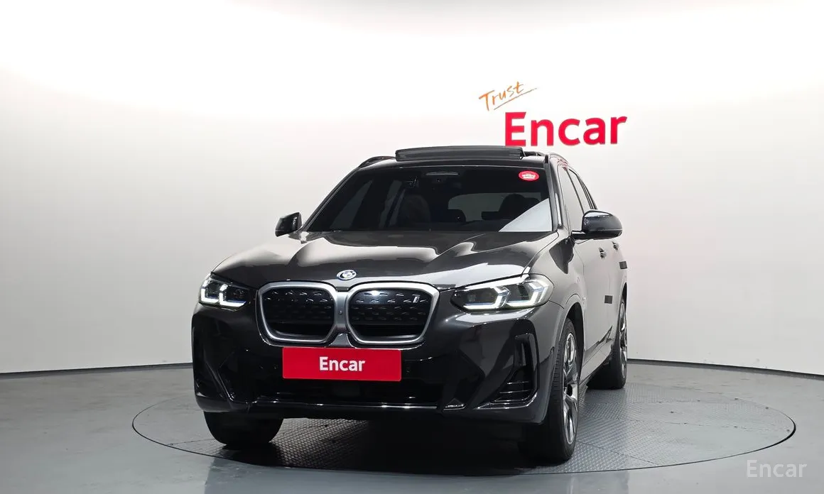 BMW iX3 2021 M Sports