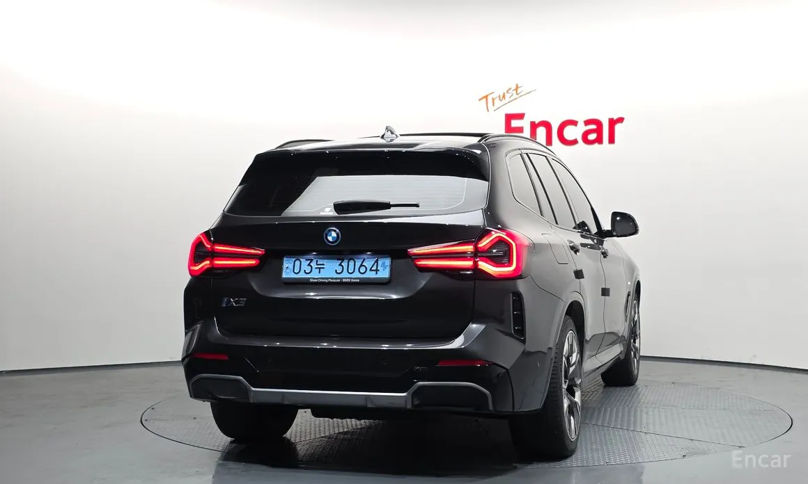 BMW iX3 2021 M Sports