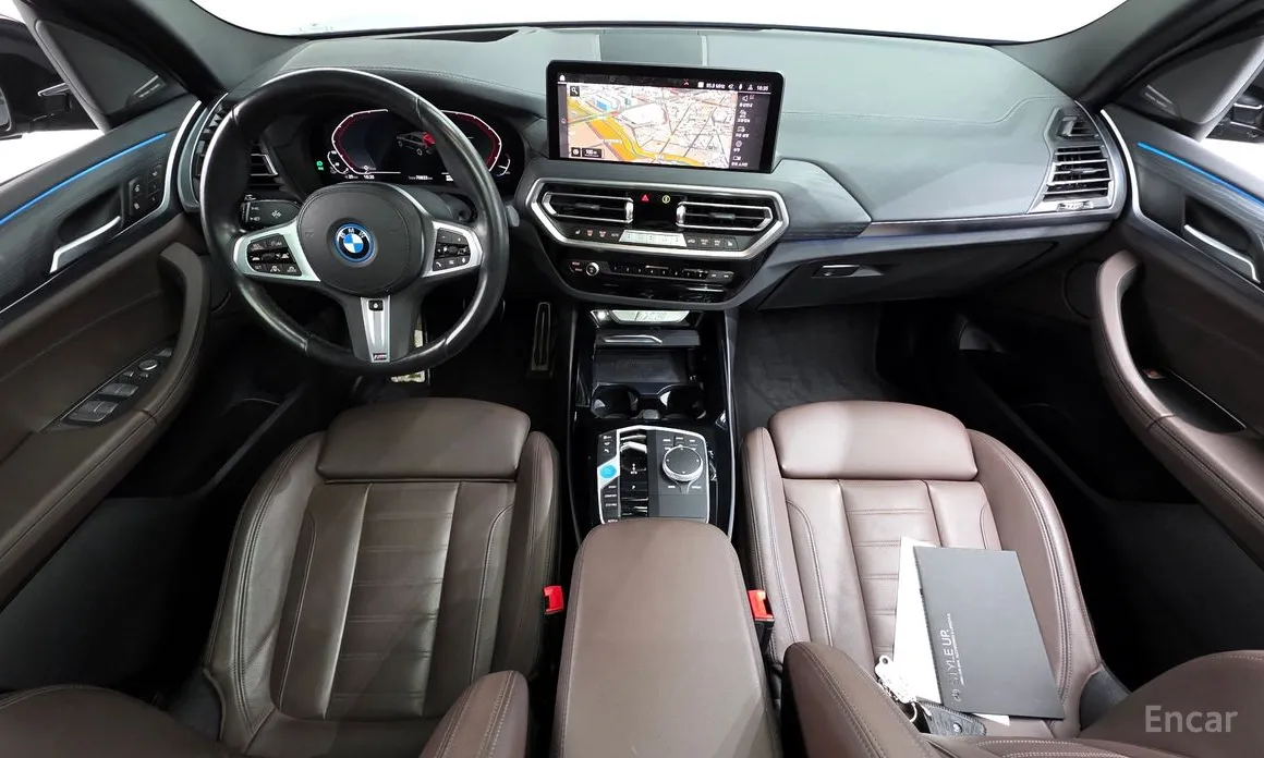 BMW iX3 2021 M Sports