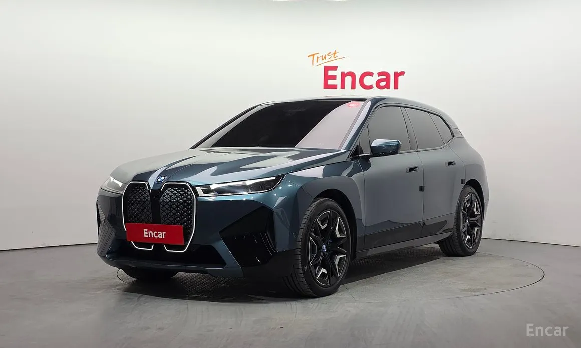 BMW iX 2021 xDrive50 Sports Plus