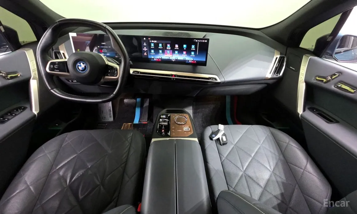 BMW iX 2021 xDrive50 Sports Plus