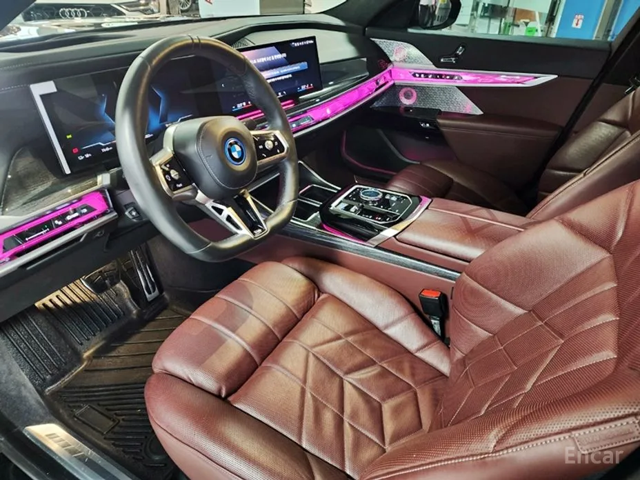 BMW i7 2022 xDrive 60 M sport