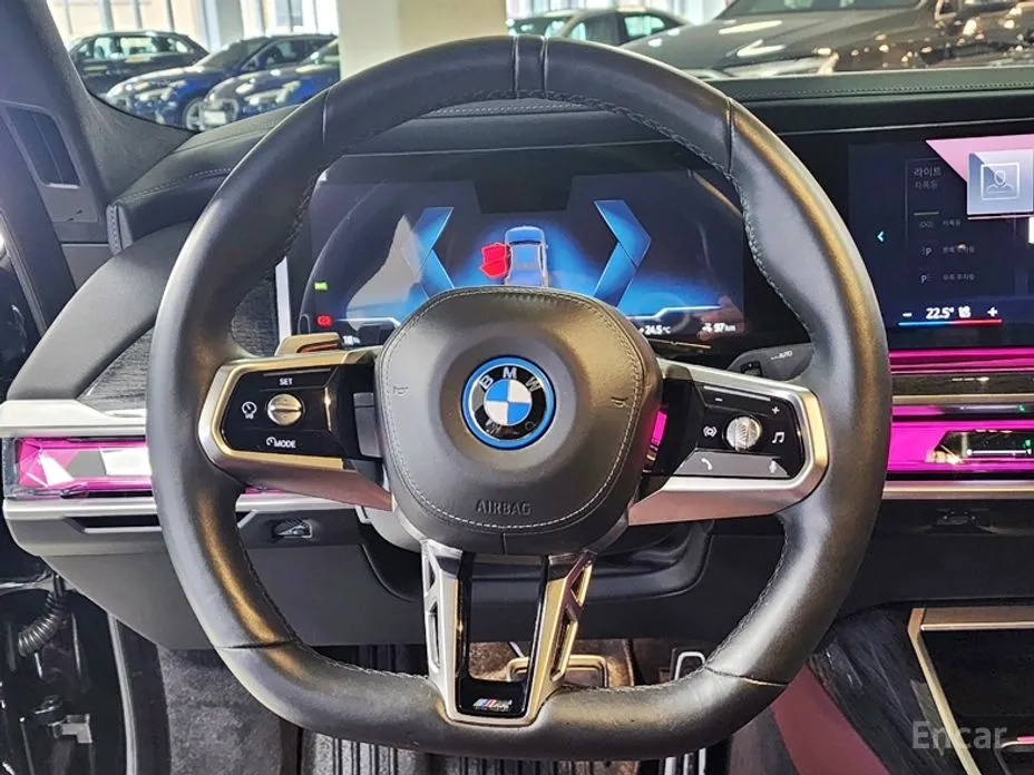 BMW i7 2022 xDrive 60 M sport