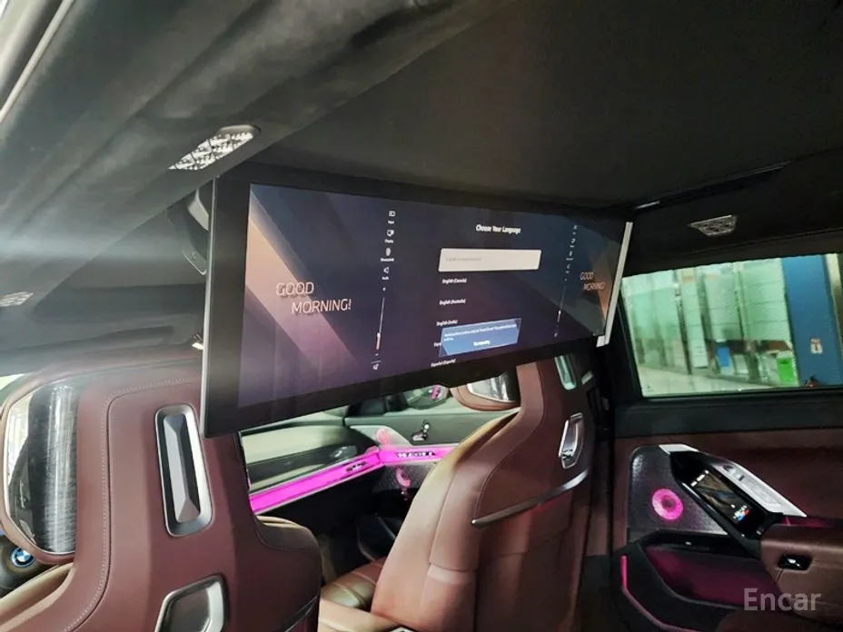 BMW i7 2022 xDrive 60 M sport